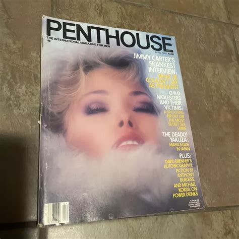 chanel penthouse pet of de month october 1992|~ PENTHOUSE MAGAZINE October 1992 ~ Pet Of The Month .